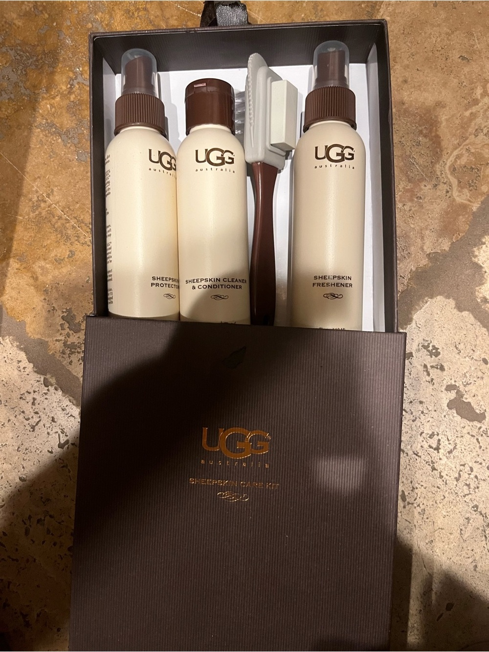 UGG Sheepskin Care Set
